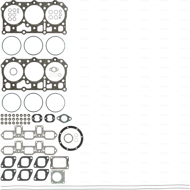 KOMPLET USZCZELEK GŁOWICY VICTOR REINZ 02-36815-01 RVI 12.0D 96-