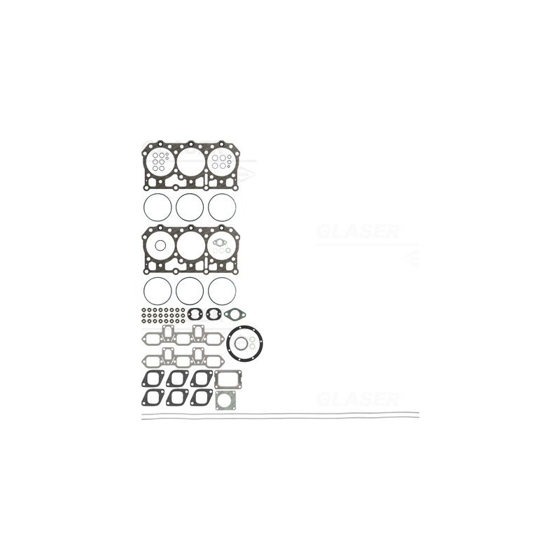 KOMPLET USZCZELEK GŁOWICY GLASER D38295-00 RVI 12.0D 96-