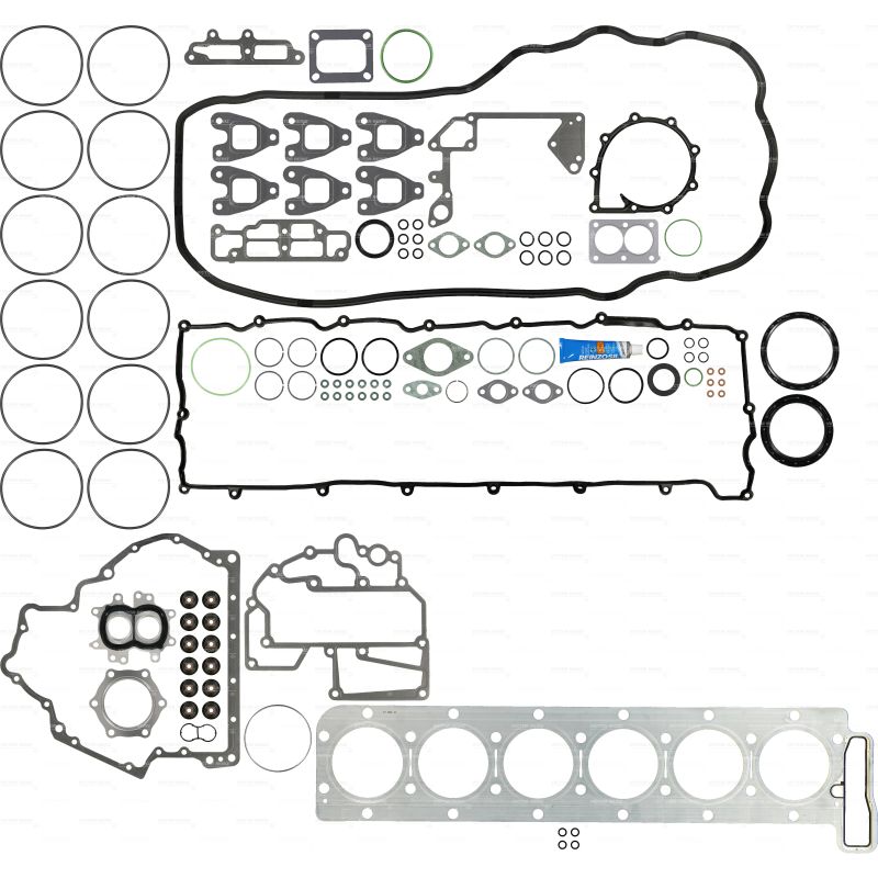 KOMPLET USZCZELEK SILNIKA VICTOR REINZ 01-37295-02 MAN D2676 05-