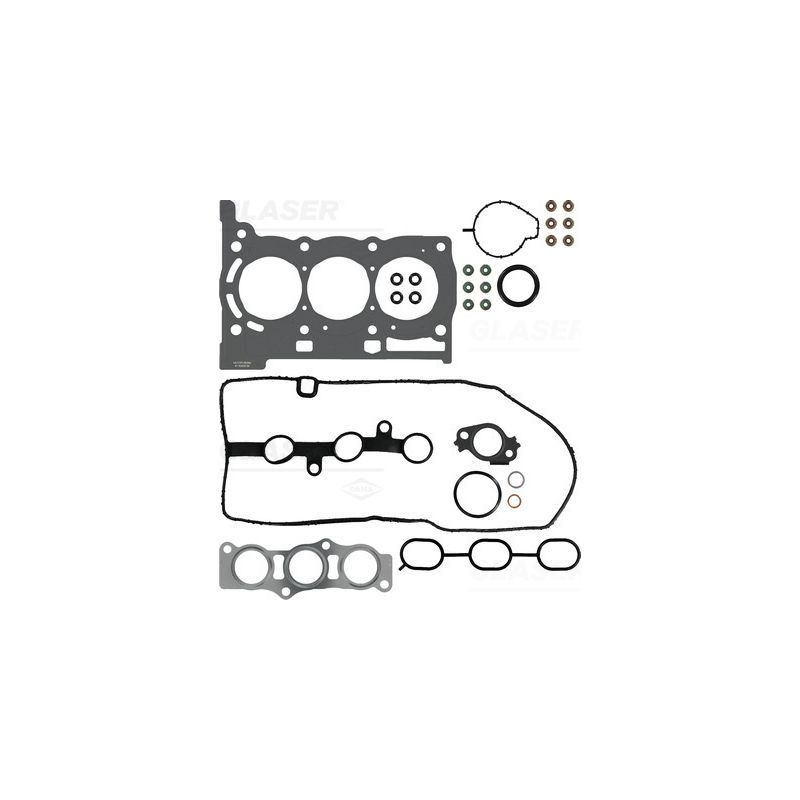 KOMPLET USZCZELEK GŁOWICY GLASER D36775-00 TOYOTA 12V 1.0 04-