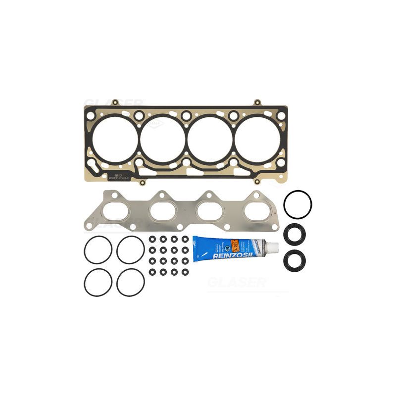 KOMPLET USZCZELEK GŁOWICY GLASER D37022-00 VW 16V 1.6 01-