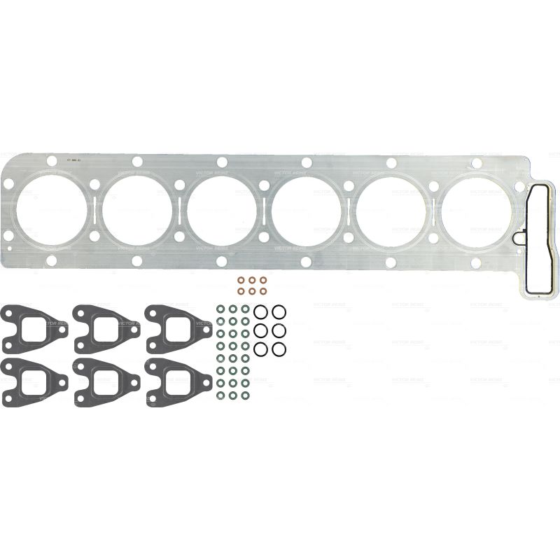 KOMPLET USZCZELEK GŁOWICY VICTOR REINZ 02-37295-01 MAN D2676