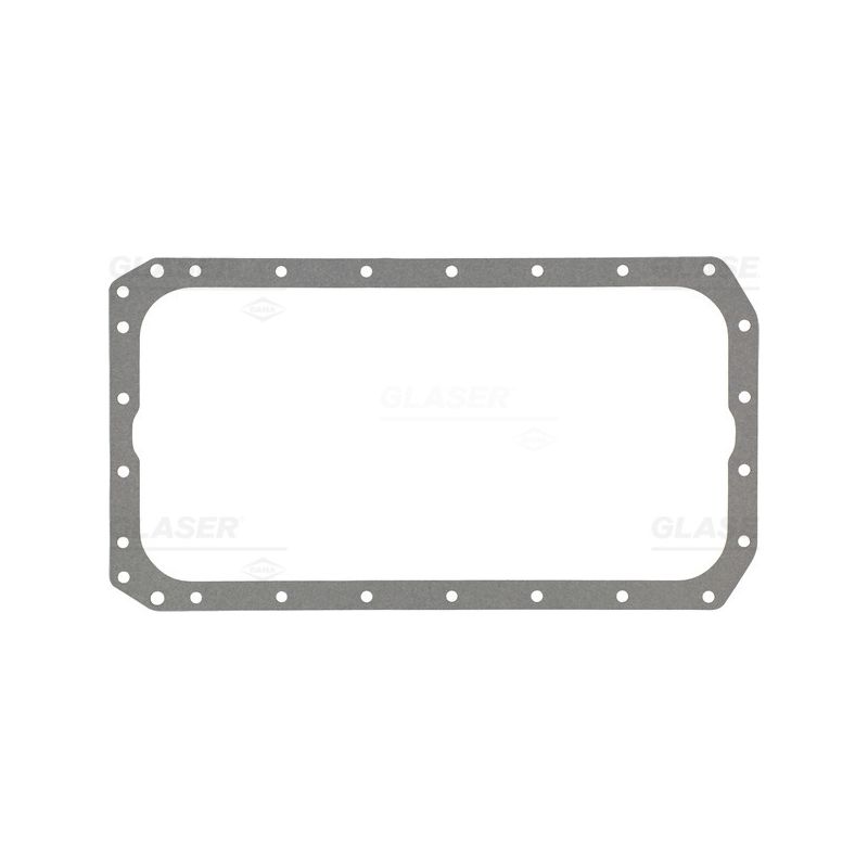 USZCZELKA MISKI OLEJU GLASER X54884-01 MITSUBISHI 3.3TD 95-