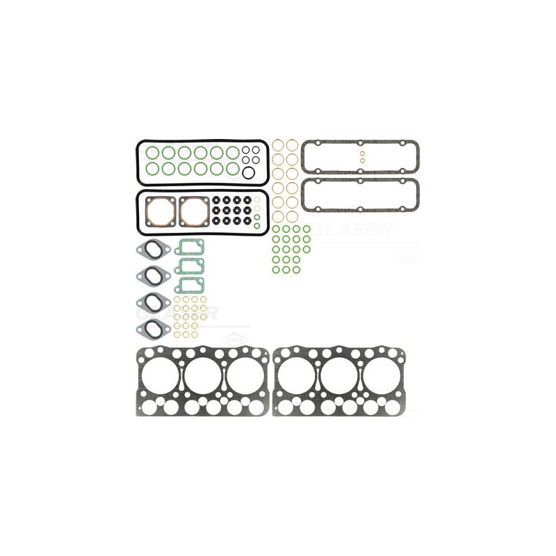 KOMPLET USZCZELEK GŁOWICY GLASER D32126-00 VOLVO D60 64-