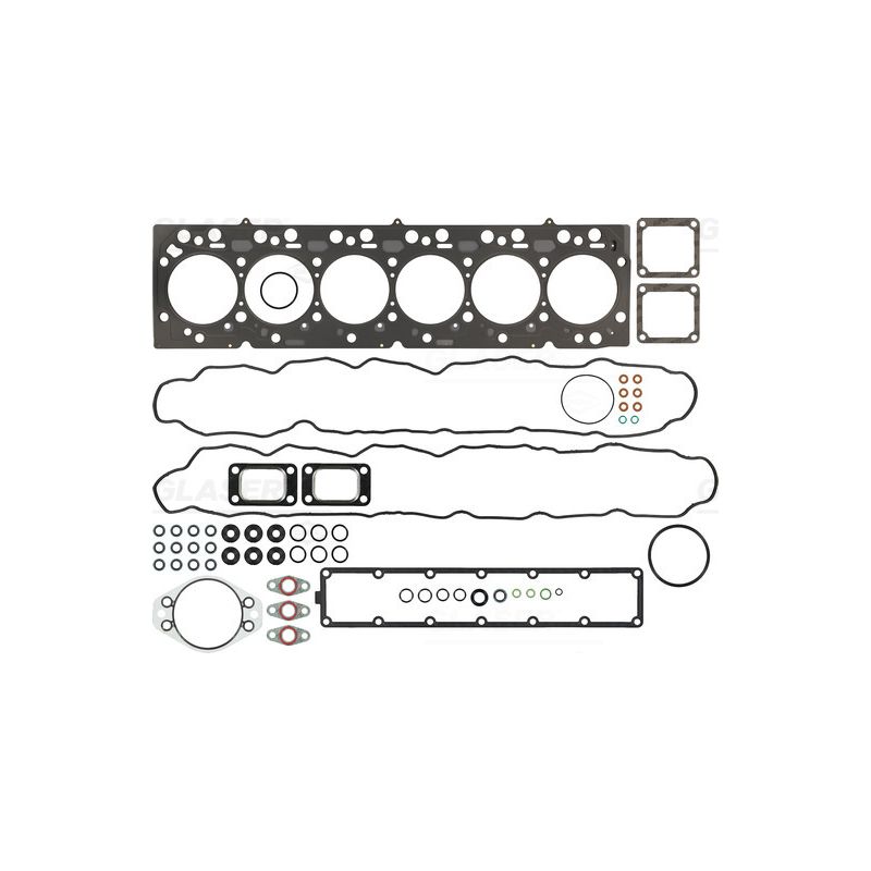 KOMPLET USZCZELEK GŁOWICY GLASER D40633-00 DAF GR165S1 06-