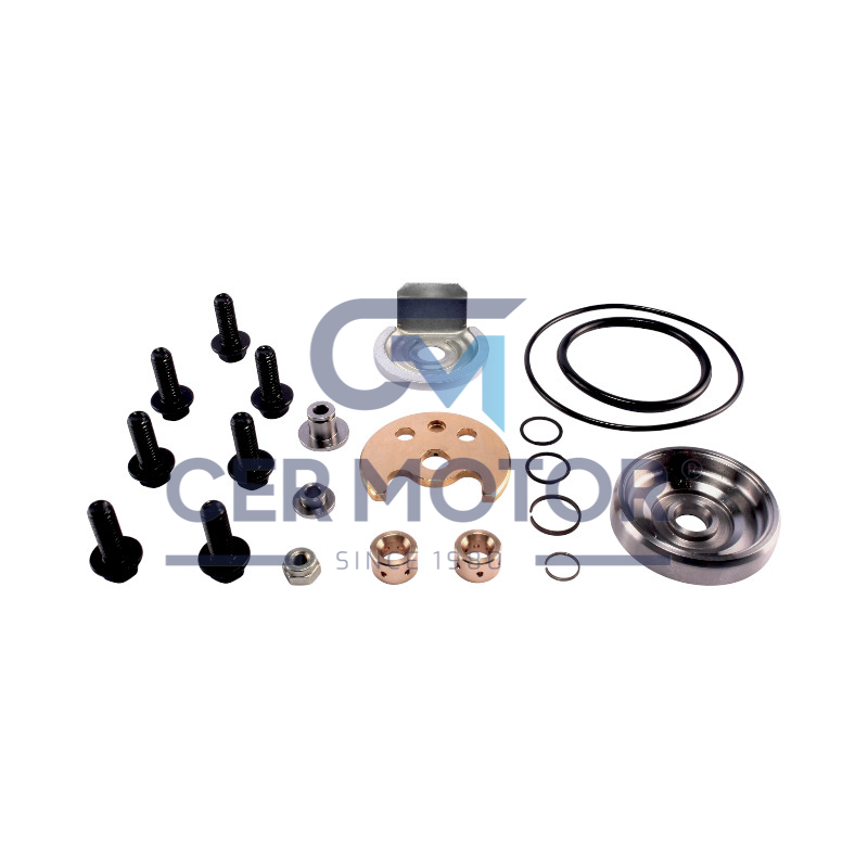 ZESTAW NAPRAWCZY TURBOSPRĘŻARKI JRONE T1676 rozszerzony TD025/TD03