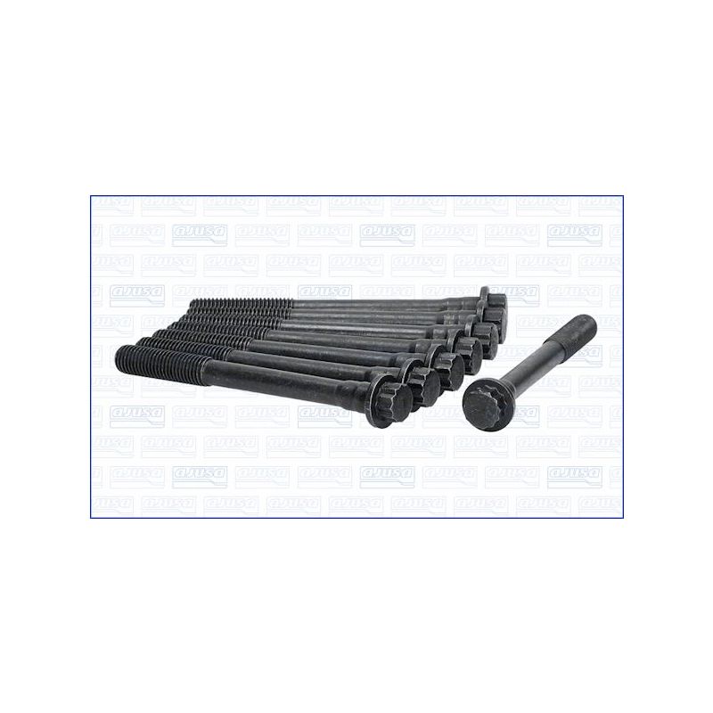 ŚRUBY GŁOWICY AJUSA 81046900 TOYOTA 3.0 94-