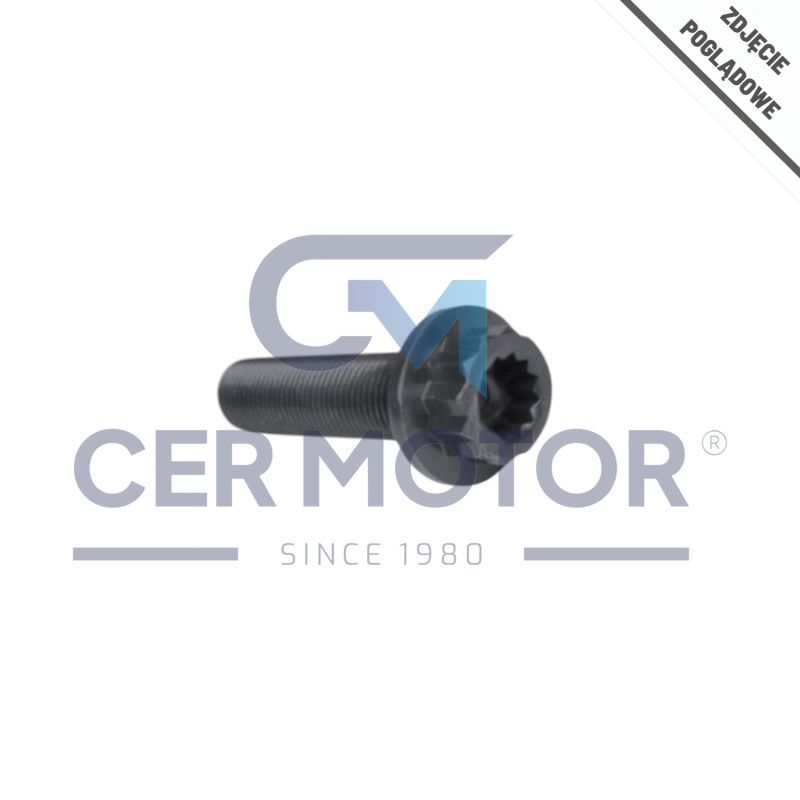 ŚRUBA KOŁA PASOWEGO OE 32186137 PERKINS 1004.4