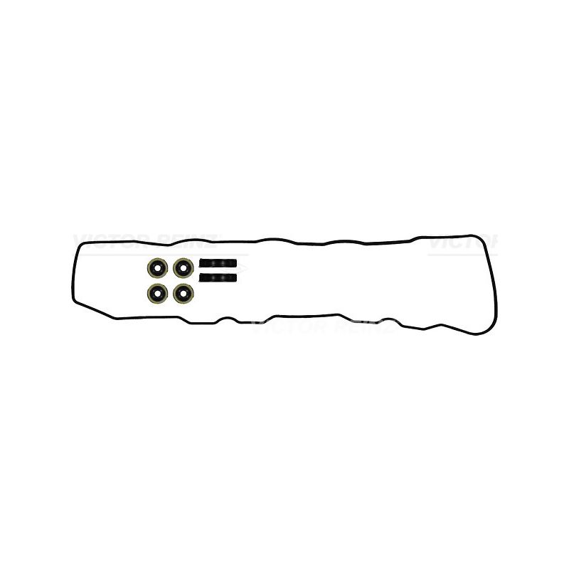 KOMPLET USZCZELEK POKRYWY ZAWORÓW VICTOR REINZ 15-52187-01 TOYOTA 8V 2.4 84-