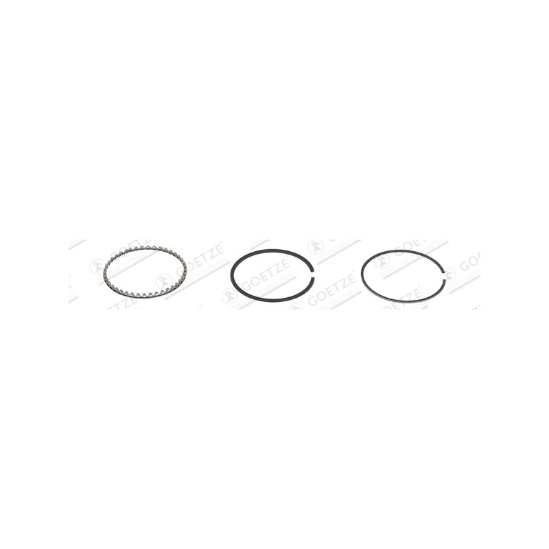 PIERŚCIENIE TŁOKOWE GOETZE 0828390010 STD MAZDA 1.5/2/4 E3/E5