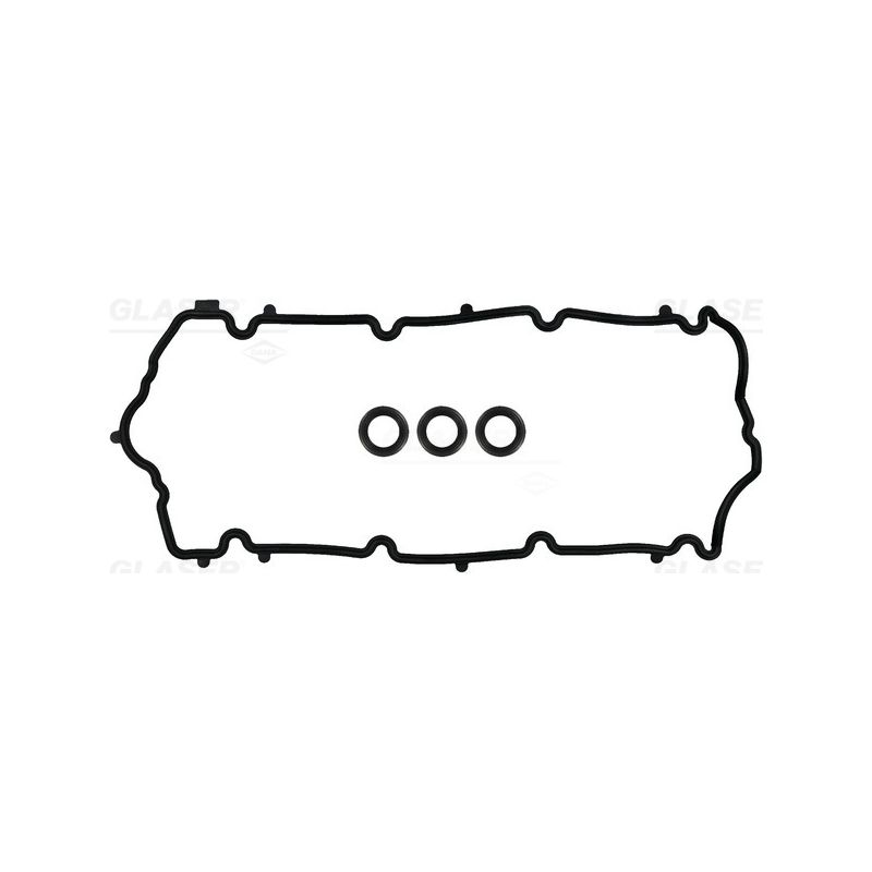KOMPLET USZCZELEK POKRYWY ZAWORÓW GLASER V38098-00 ALFA ROMEO 2.5-3.2 94-10