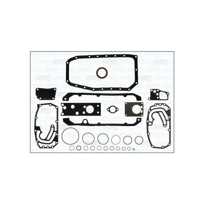 KOMPLET USZCZELEK BLOKU AJUSA 54161300 RENAULT 2.5D 98-
