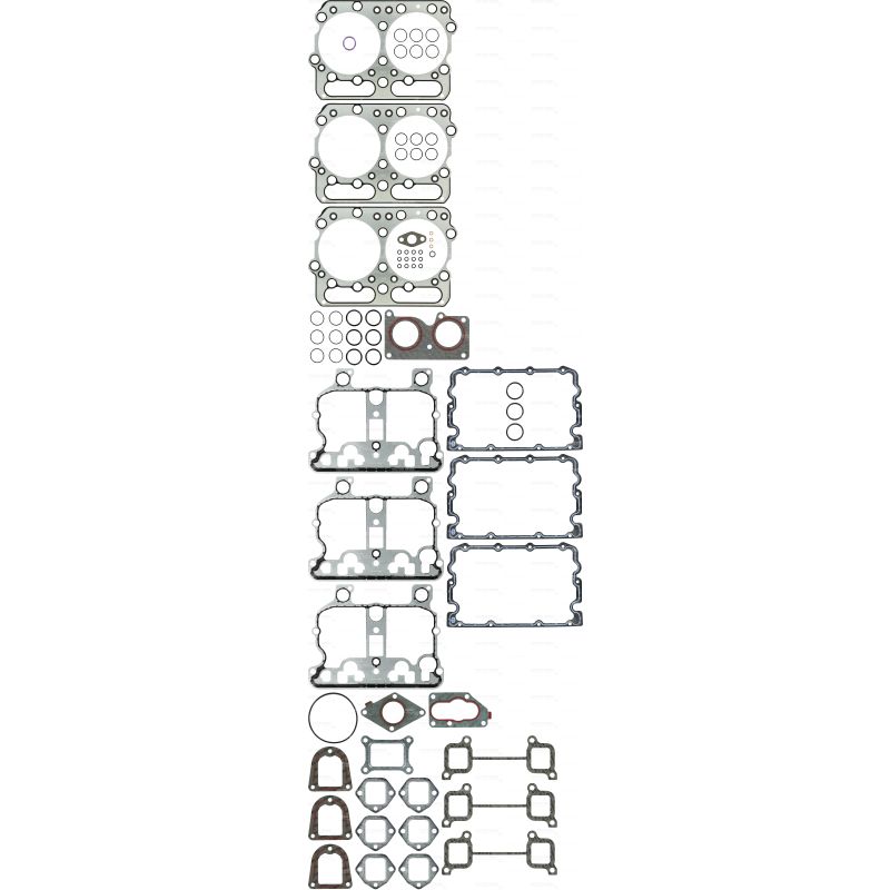 KOMPLET USZCZELEK GŁOWICY VICTOR REINZ 02-36580-01 DAF VF373M 94-