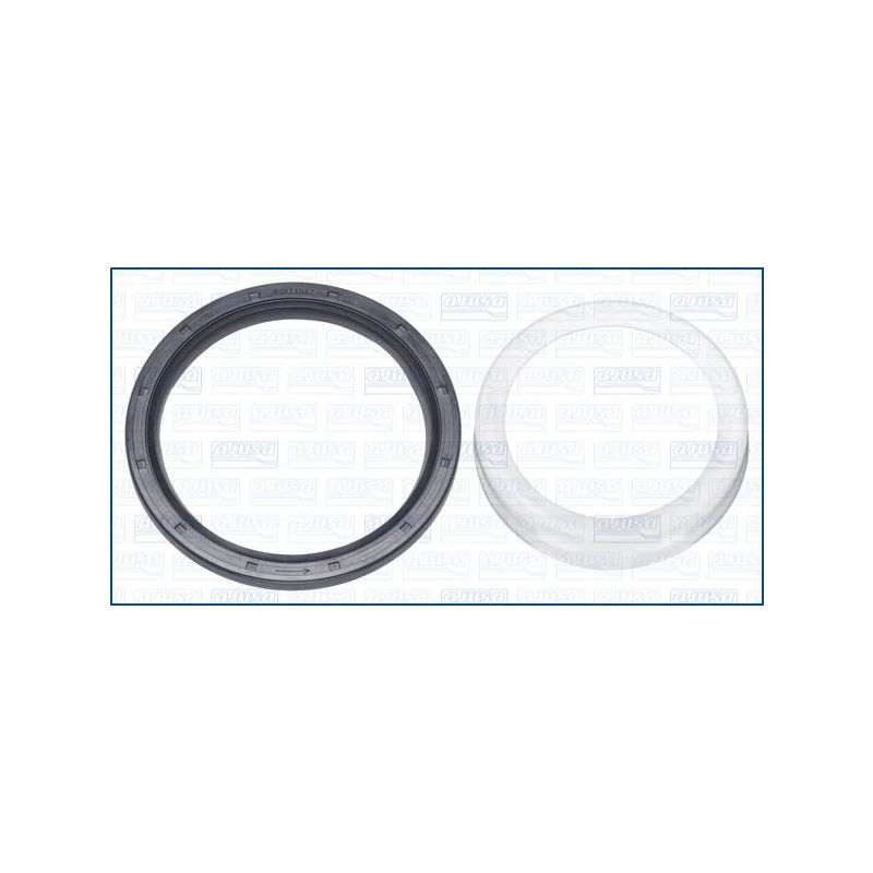 USZCZELNIACZ WAŁU TYŁ SIMMERRING AJUSA 15088600 PSA 2.0-2.2HDI -