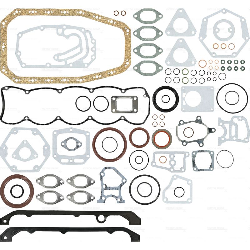 KOMPLET USZCZELEK SILNIKA VICTOR REINZ 01-31733-09 IVECO 8140.07 94-96