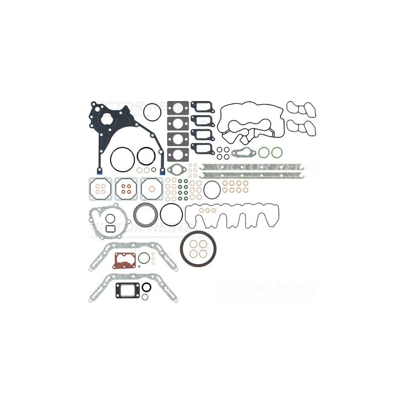 KOMPLET USZCZELEK SILNIKA VICTOR REINZ 01-29061-04 DEUTZ TCD2012L042V