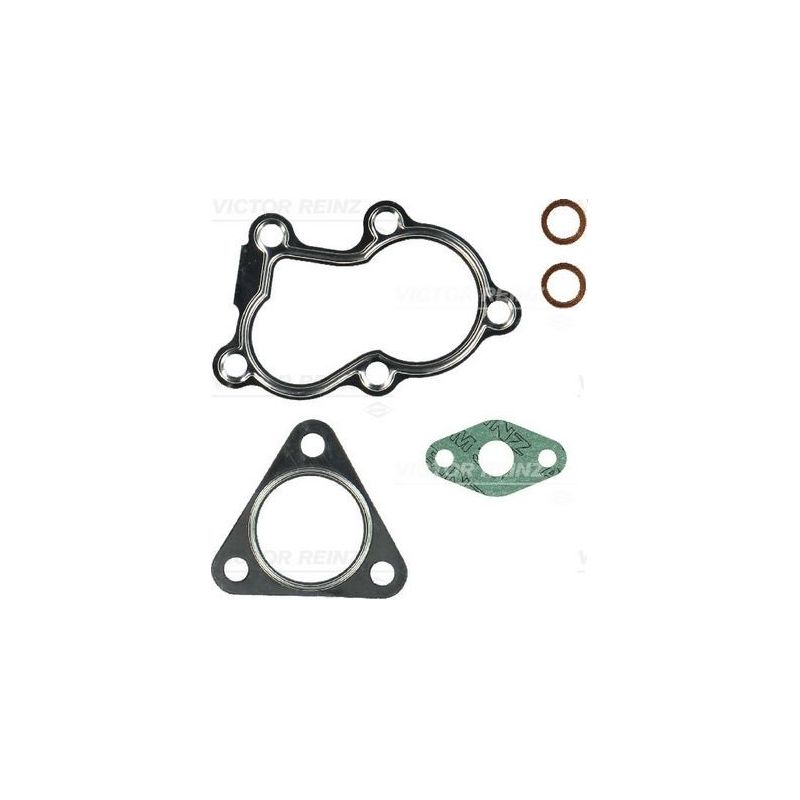 KOMPLET USZCZELEK TURBOSPRĘŻARKI VICTOR REINZ 04-10132-01 CHRYSLER 2.5TD 90-95