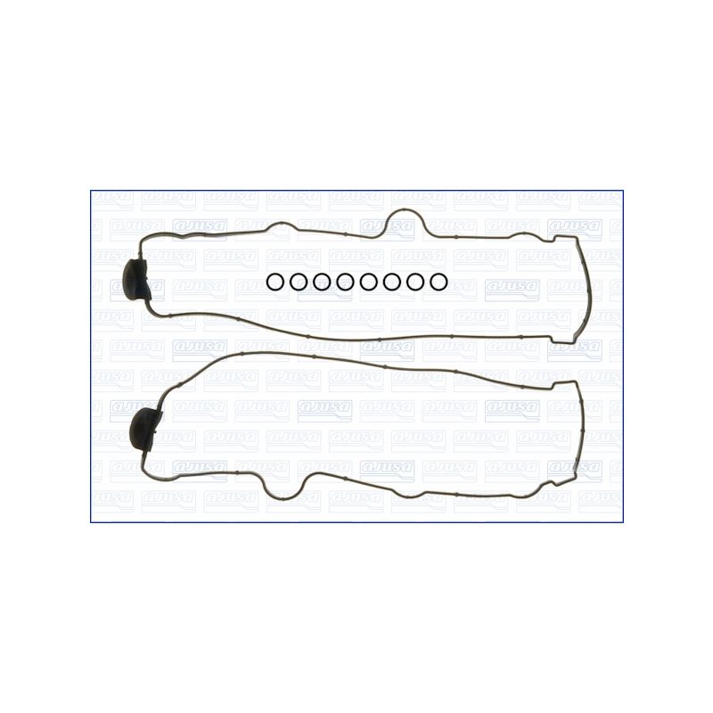 KOMPLET USZCZELEK POKRYWY ZAWORÓW AJUSA 56047400 OPEL 2.5-3.2 93-