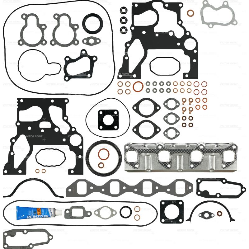 KOMPLET USZCZELEK SILNIKA VICTOR REINZ 01-52414-02 ISUZU 3.0TD 02-
