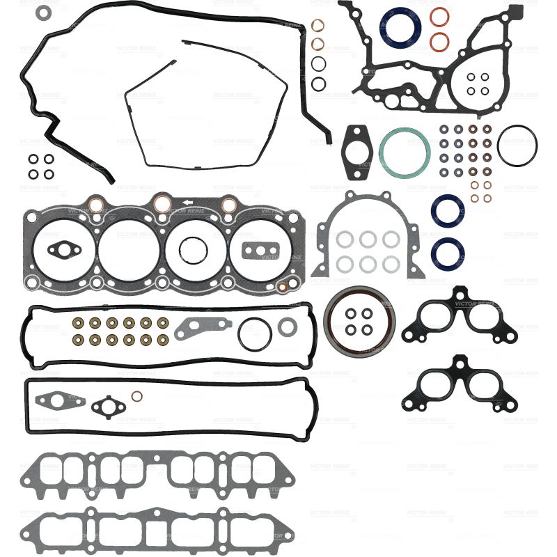 KOMPLET USZCZELEK SILNIKA VICTOR REINZ 01-52597-01 TOYOTA 16V 2.0 87-89