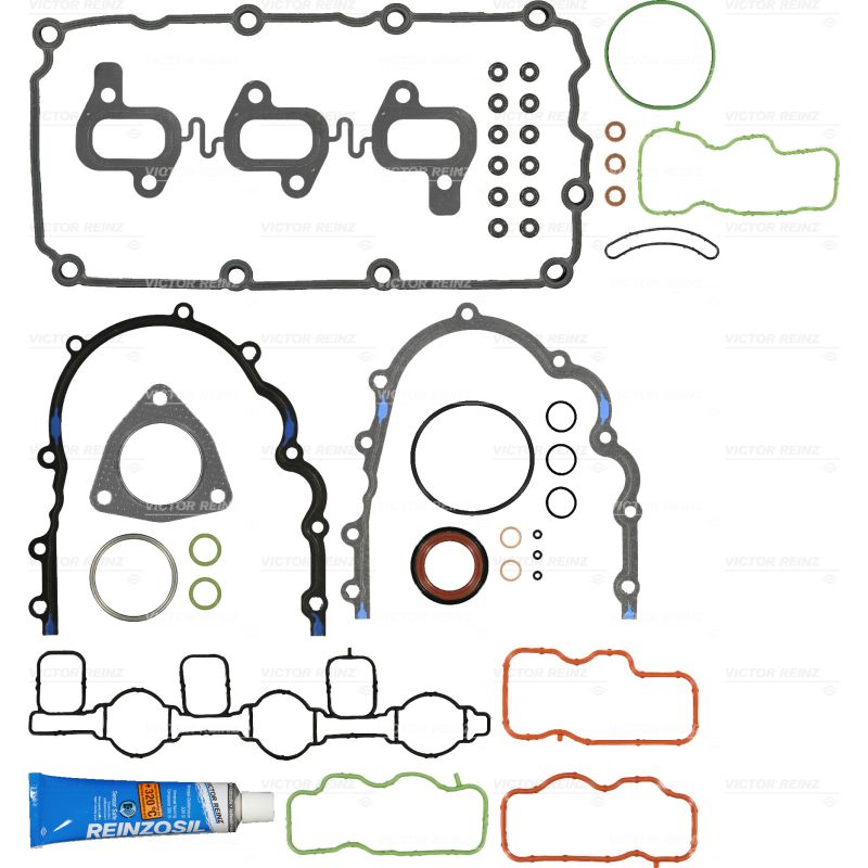 KOMPLET USZCZELEK GŁOWICY VICTOR REINZ 02-36051-02 VOLKSWAGEN AUDI 2.7-3.0TDI 04-