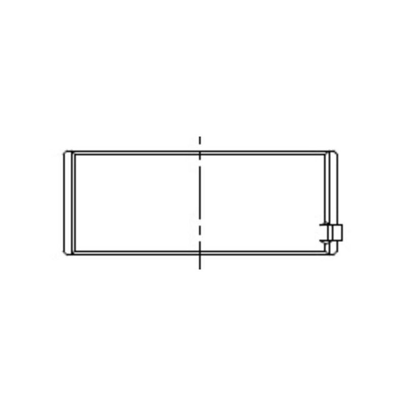 PANEWKI KORBOWODOWE MAHLE 007PL20320220 0.50 IVECO  9.5D  91- 