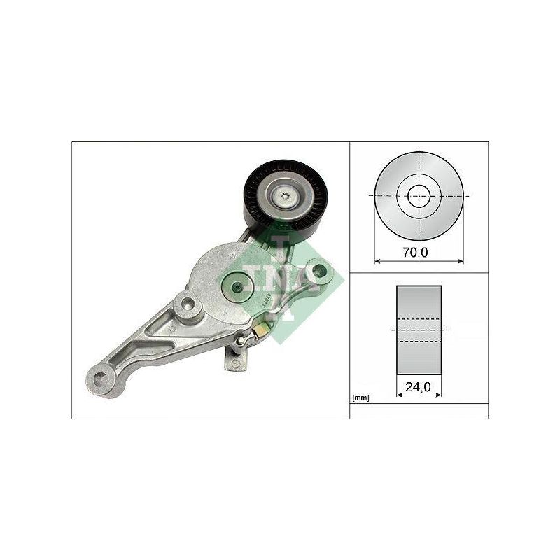 NAPINACZ PASKA INA 534015110 VW 1.9-2.0TDI 00-