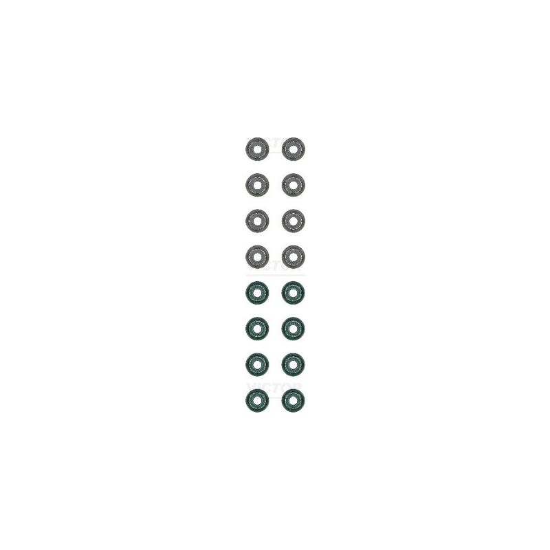 KOMPLET USZCZELNIACZY ZAWOROWYCH VICTOR REINZ 12-37968-01 VOLVO 4.4 05-