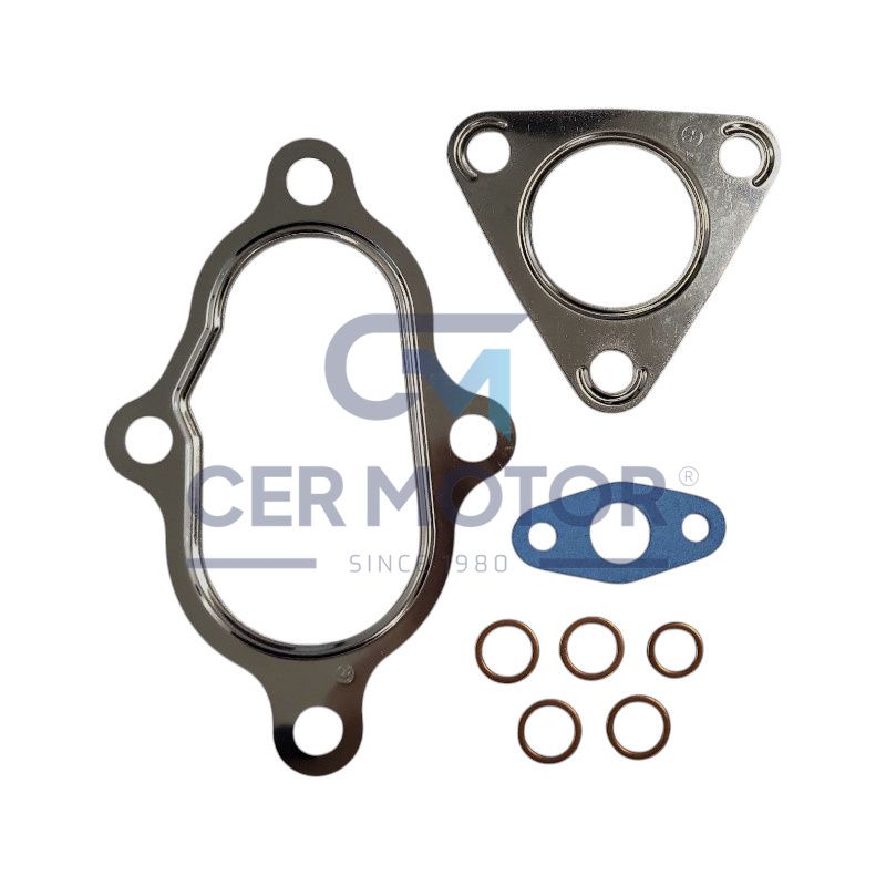 KOMPLET USZCZELEK TURBOSPRĘŻARKI RE 2505306 MITSUBISHI 2.8TD 98-