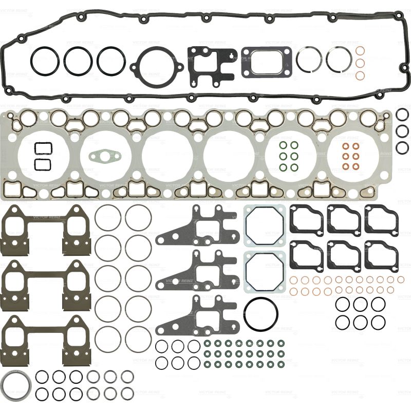 KOMPLET USZCZELEK GŁOWICY VICTOR REINZ 02-36840-01 RVI DXI7 05-