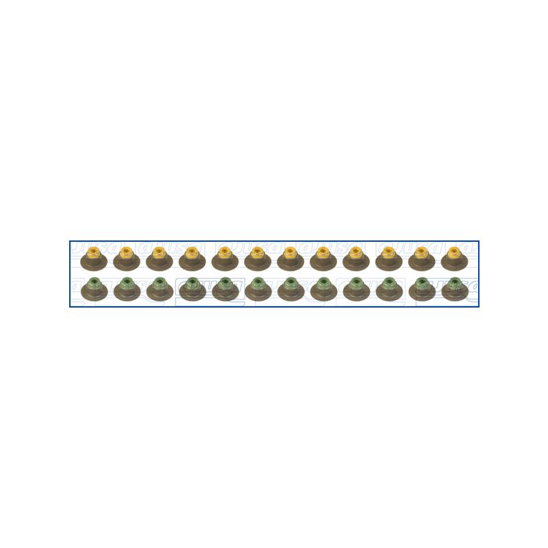 KOMPLET USZCZELNIACZY ZAWOROWYCH AJUSA 57065800 CUMMINS QSB6.7 01-