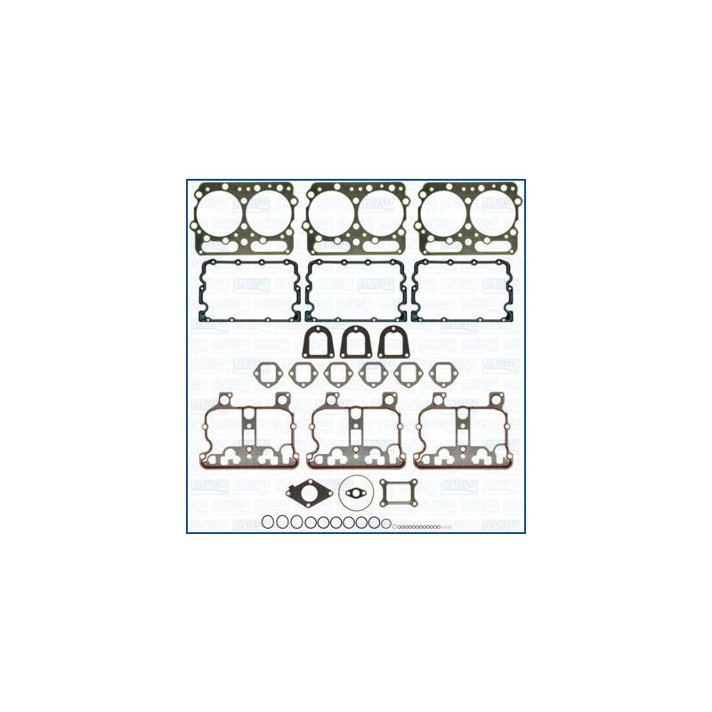 KOMPLET USZCZELEK GŁOWICY AJUSA 52183300 DAF VF373M 94-98