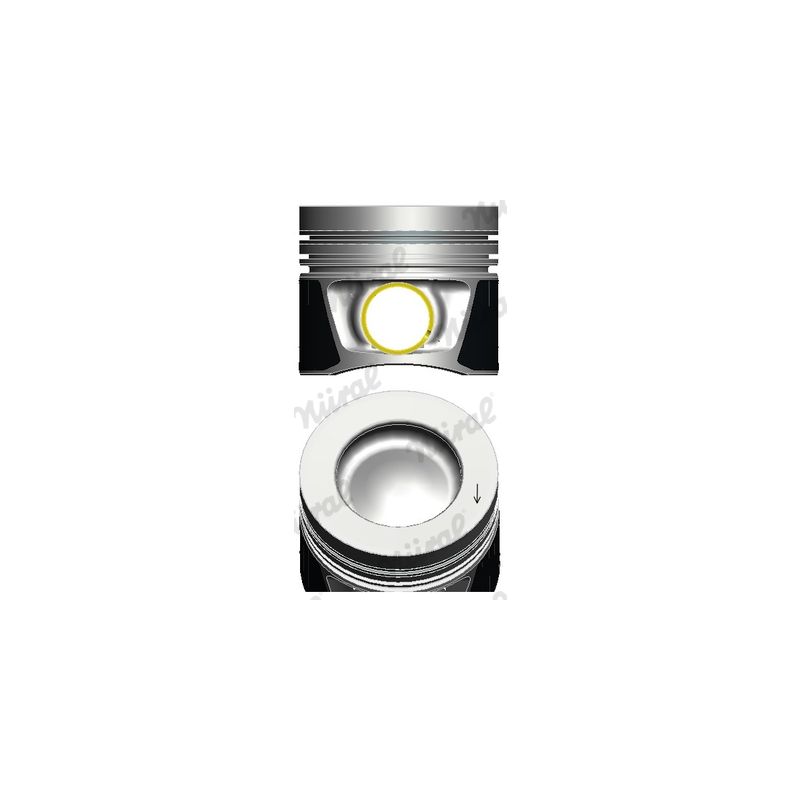 TŁOK GOETZE 8743230000 STD VW 2.0TDI 03-