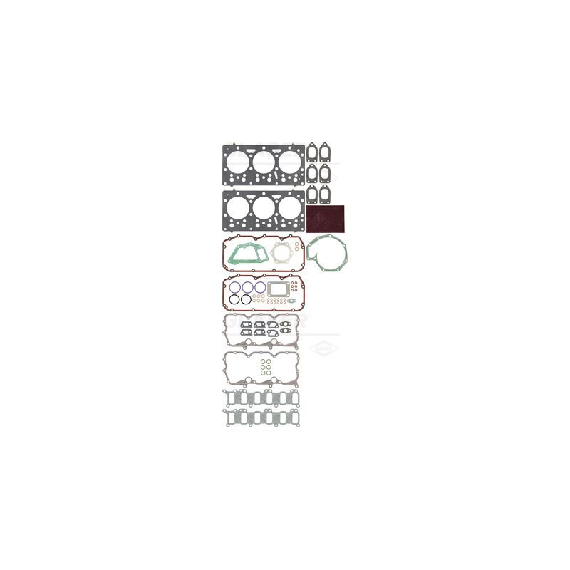KOMPLET USZCZELEK GŁOWICY GLASER D38428-00 DAF XE250C 01-
