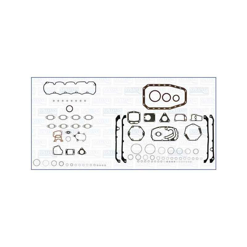 KOMPLET USZCZELEK SILNIKA AJUSA 51014300 IVECO 8140.07 94-96