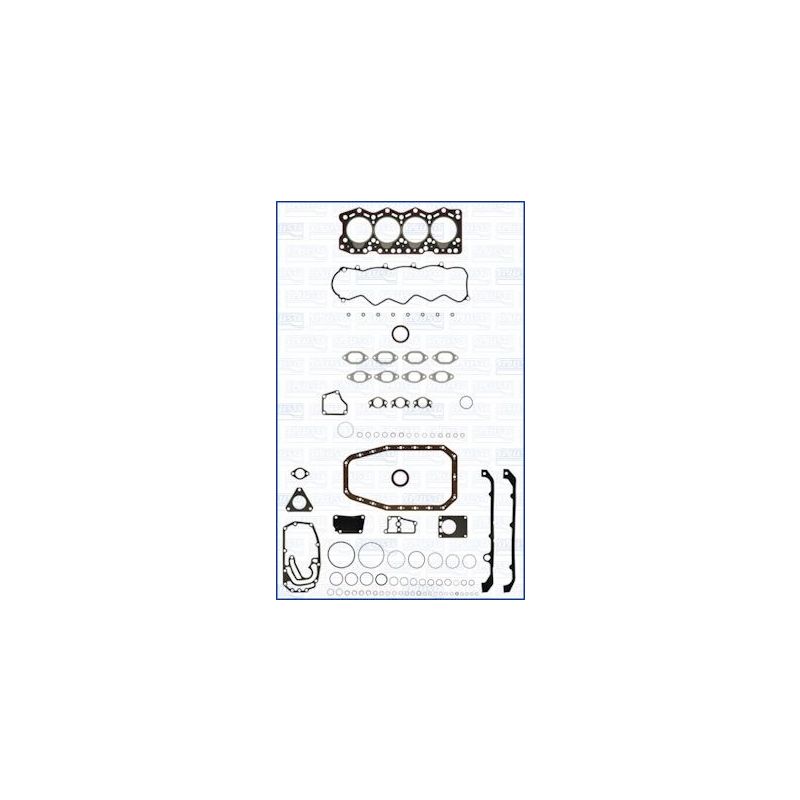 KOMPLET USZCZELEK SILNIKA AJUSA 50174500 IVECO 8140.63 96-