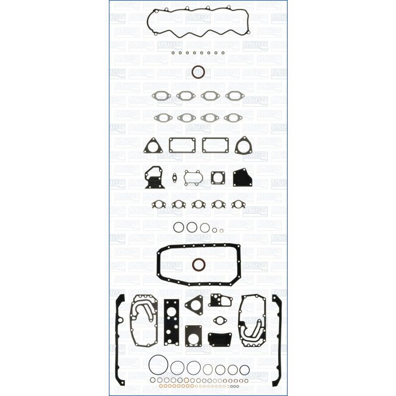 KOMPLET USZCZELEK SILNIKA AJUSA 51020500 IVECO 8140.43 -