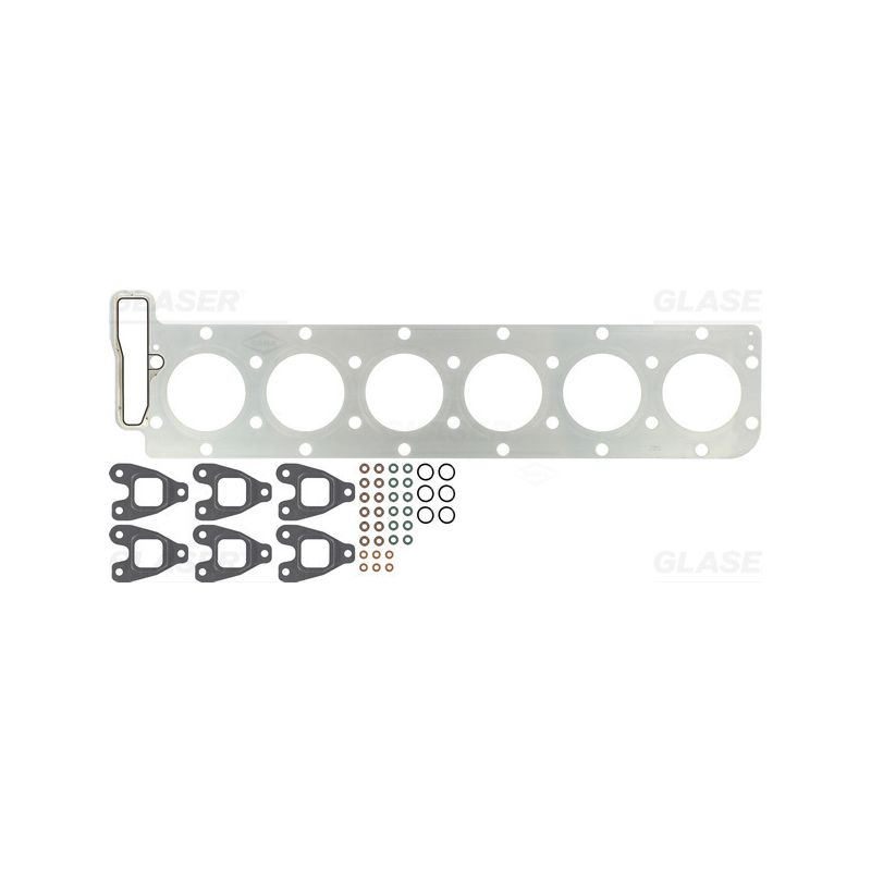 KOMPLET USZCZELEK GŁOWICY GLASER D37181-00 MAN D2066 -