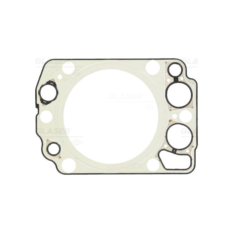 USZCZELKA GŁOWICY GLASER H40617-00 MAN D2866 -