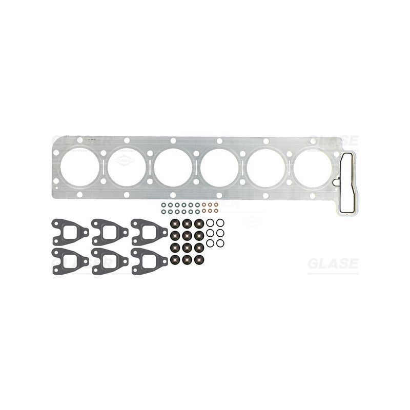 KOMPLET USZCZELEK GŁOWICY GLASER D37183-00 MAN D2676