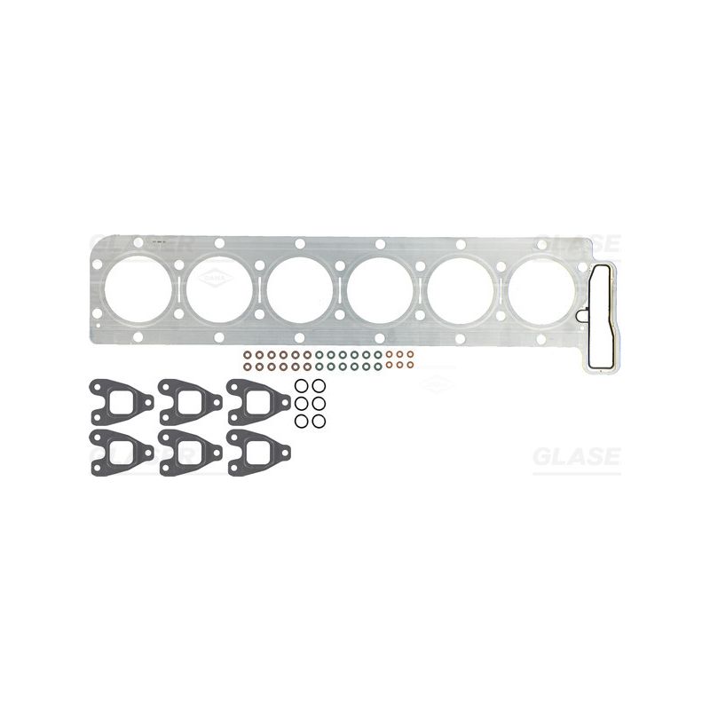 KOMPLET USZCZELEK GŁOWICY GLASER D37184-00 MAN D2676 06-