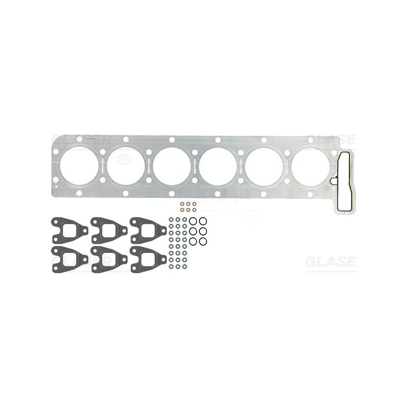 KOMPLET USZCZELEK GŁOWICY GLASER D38406-00 MAN D2676