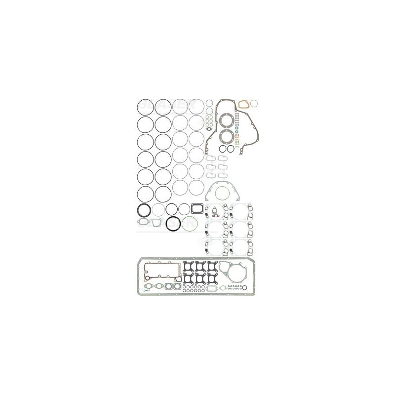 KOMPLET USZCZELEK SILNIKA GLASER S38355-00 MAN D2876 -