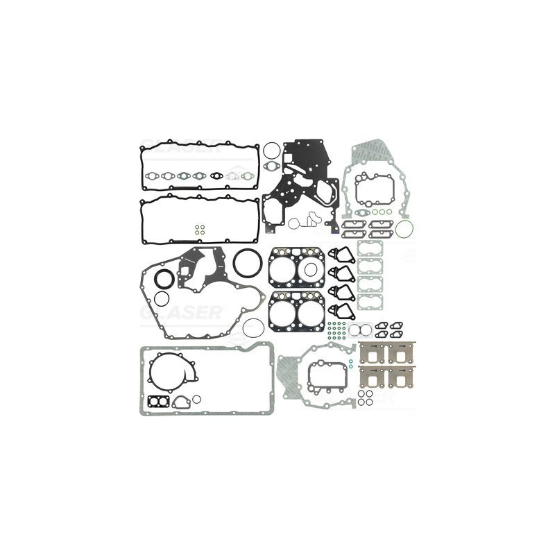 KOMPLET USZCZELEK SILNIKA GLASER S37179-00 MAN D0834 -