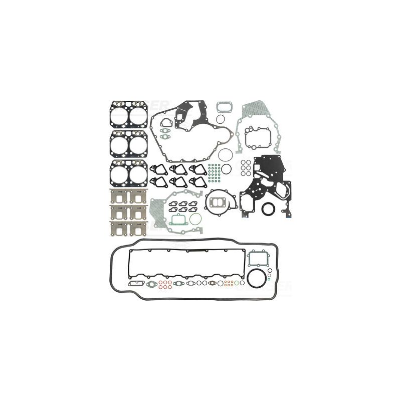 KOMPLET USZCZELEK SILNIKA GLASER S37177-00 MAN D0836 -