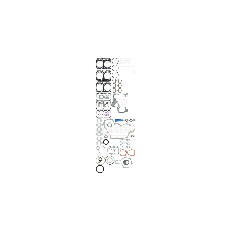 KOMPLET USZCZELEK SILNIKA GLASER S37175-00 MAN D0826 -
