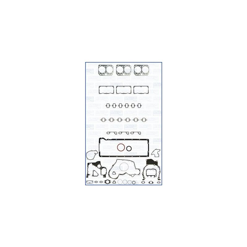 KOMPLET USZCZELEK SILNIKA AJUSA 50120000 MAN D0826 -