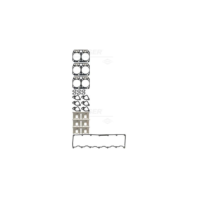 KOMPLET USZCZELEK GŁOWICY GLASER D37177-00 MAN D0836 -