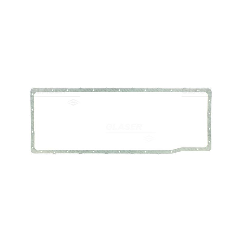 USZCZELKA MISKI OLEJU GLASER X54976-01 MAN D2066