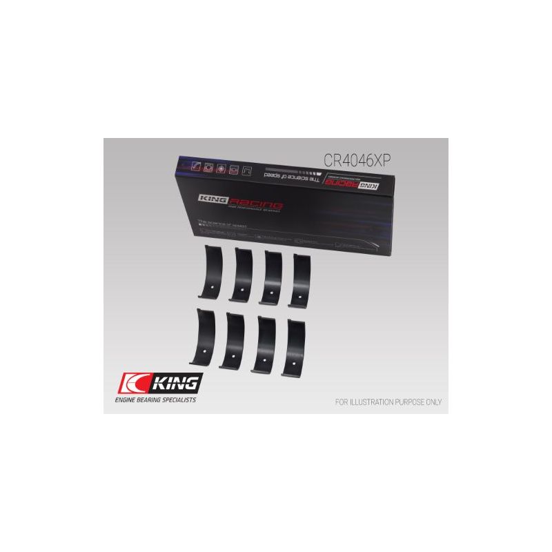 PANEWKI KORBOWODOWE KING BEARINGS CR4046XP STD HONDA RACING 1.5-2.0 -